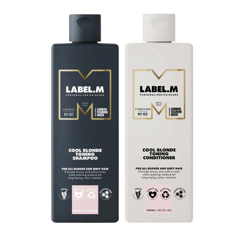 DẦU GỘI XÃ DÀNH CHO TÓC BẠCH KIM LABEL.M COOL BLONDE 300ML