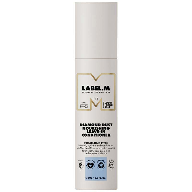 KEM XÃ KHÔ SIÊU NHẸ LABEL.M DIAMOND DUST LEAVE IN 120ML