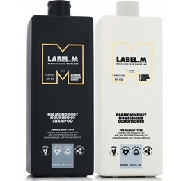 DẦU GỘI XÃ MỀM MƯỢT KHÔNG GÂY NẶNG TÓC LABEL.M DIAMOND DUST 1000ML