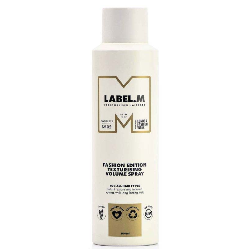 XỊT TẠO ĐỘ PHỒNG VÀ GIỮ NẾP CHO TÓC LABEL.M TEXTURISING VOLUMESPRAY 200ML