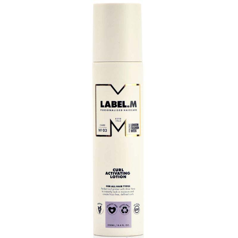 Kem lót Label.m kích hoạt lọn xoăn curl activating lotion 250ml