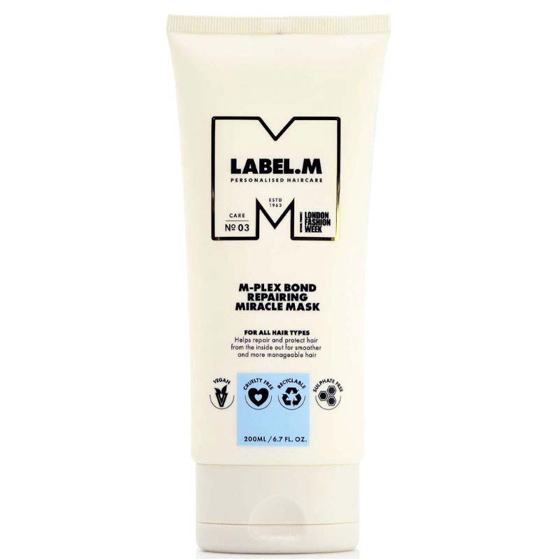 Mặt nạ Label.m phục hồi tóc chuyên sâu M-Plex Bond Repairing Miracle 200ml