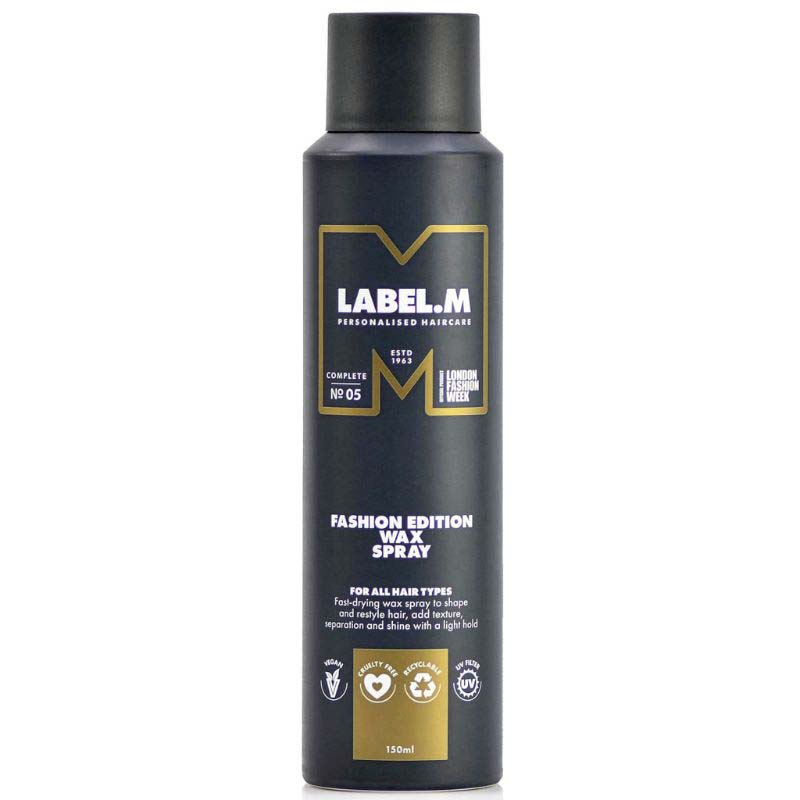 Xịt tạo kiểu và tăng cường độ bóng Label.m Fashion Edition Wax Spray 150ml