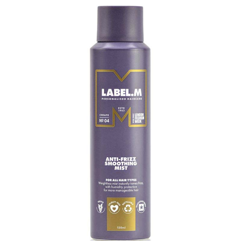 Xịt dưỡng Label.m chống chẻ ngọn và làm mịn tóc anti-frizz smoothing 150ml
