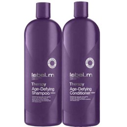 Dầu gội xã chống lão hóa tóc Label.m Therapy Age-Defying 1000ml