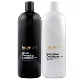 Dầu gội xã làm sạch và cân bằng độ ẩm Label.m Gentle Cleansing 1000ml