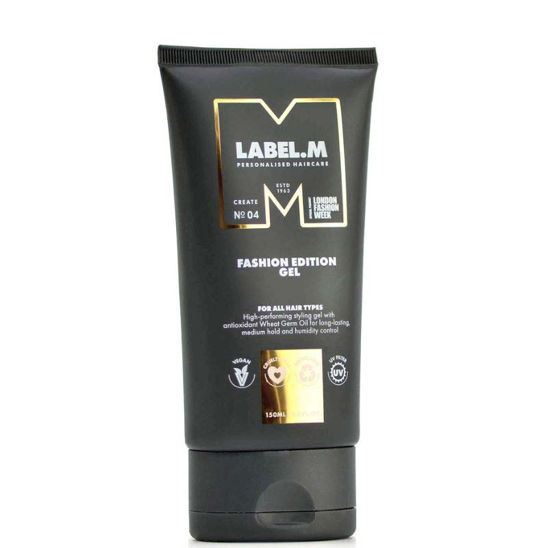 GEL TẠO KIỂU GIỮ NẾP TÓC VÀ TĂNG ĐỘ BÓNG TÓC LABEL.M GEL 150ML