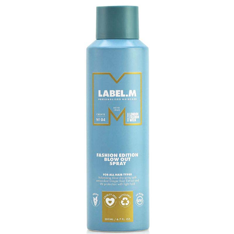 XỊT DƯỠNG TẠO PHỒNG TÓC LABEL.M BLOW OUT SPRAY 200ML