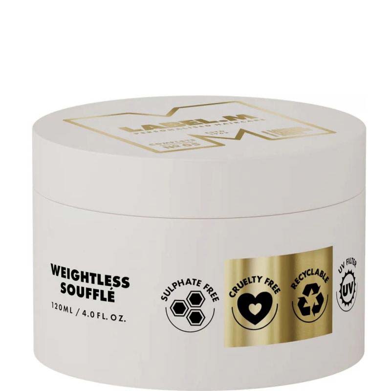 KEM TẠO KỂU GIỮ ẨM CHO TÓC LABEL.M SOUFFLÉ 120ML