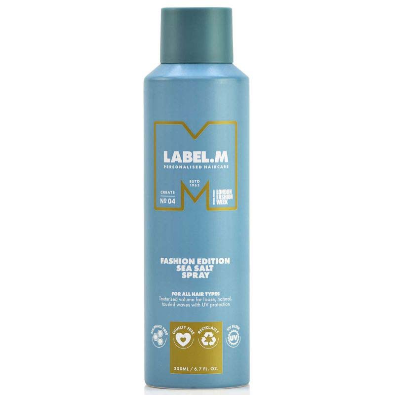 XỊT MUỐI BIỂN TẠO PHỒNG CHO TÓC LABEL.M SEA SALT SPRAY 200ML XỊT MUỐI BIỂN TẠO PHỒNG CHO TÓC LABEL.M SEA SALT SPRAY 200ML