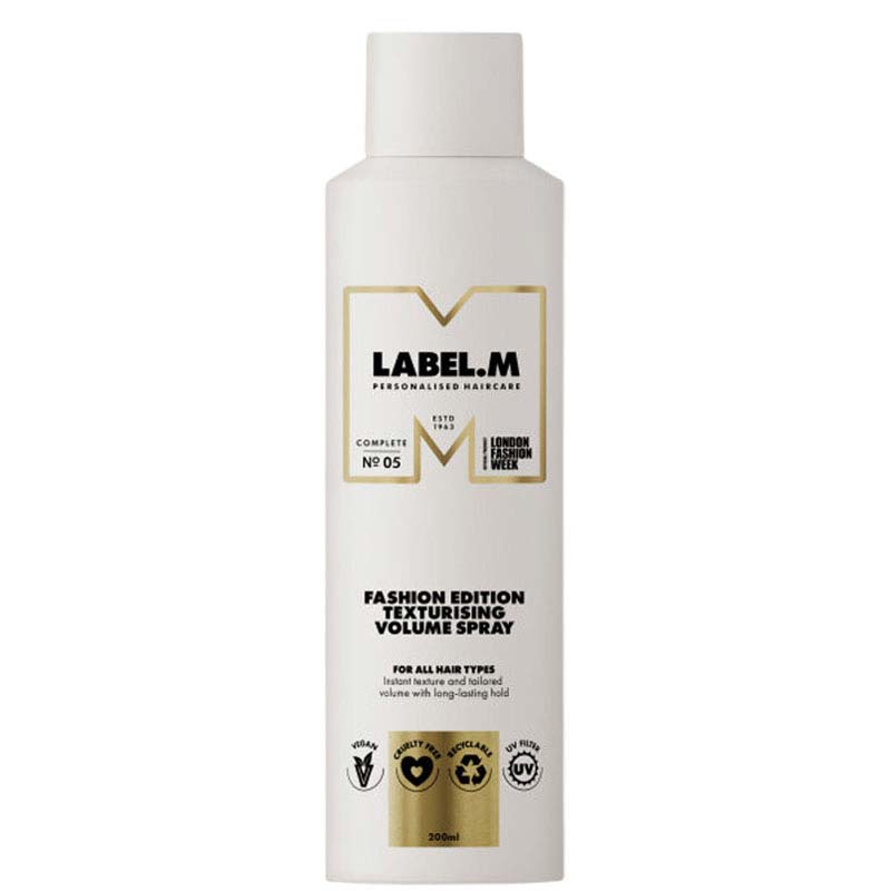 XỊT TẠO ĐỘ PHỒNG VÀ GIỮ NẾP CHO TÓC LABEL.M BRUNETTE TEXTURISING VOLUMESPRAY 200ML