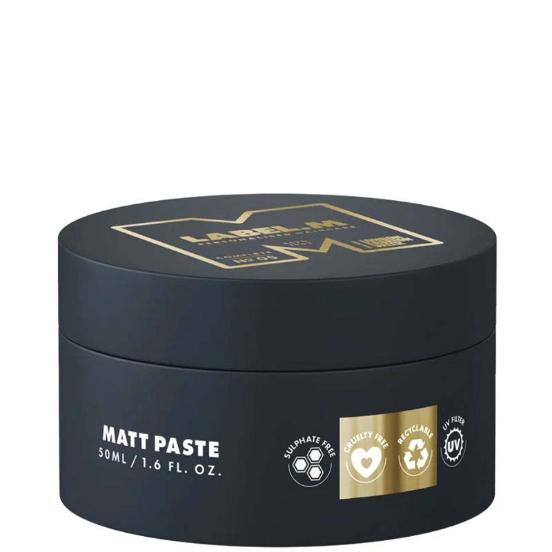 SÁP TẠO KIỂU TÁCH NẾP VÀ GIỮ DÁNG LÂU LABEL.M MATT PASTE 50ML