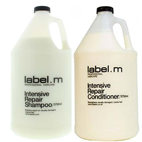 DẦU GỘI XÃ PHỤC TÓC HƯ TỔN LABEL.M INTENSIVE 3750ML DẦU GỘI XÃ PHỤC TÓC HƯ TỔN LABEL.M INTENSIVE 3750ML