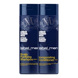 DẦU GỘI XÃ HỖ TRỢ TRỊ GÀU LABEL.M MEN SCALP PURIFYING 250ML
