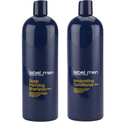 DẦU GỘI XÃ HỖ TRỢ TRỊ GÀU LABEL.M MEN SCALP PURIFYING 1000ML