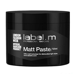 SÁP TẠO KIỂU TÁCH NẾP VÀ GIỮ DÁNG LÂU LABEL.M MATT PASTE 120ML