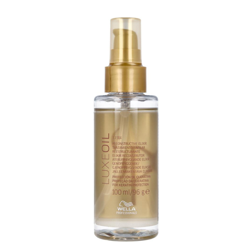 TINH DẦU ARGAN DƯỠNG CHỮA TRỊ TÓC HƯ TỔN SP LUXE OIL 100ML