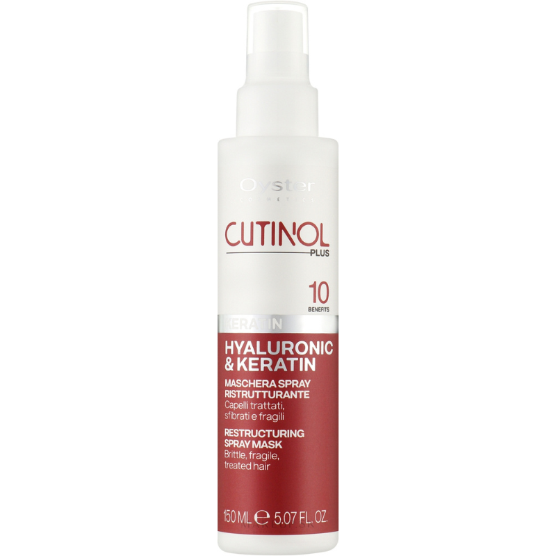 MẶT NẠ DẠNG XỊT OYSTER CUTINOL PHỤC HỒI CẤU TRÚC TÓC 150ML