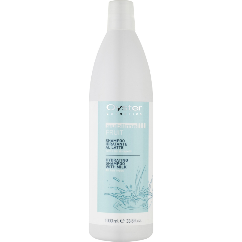 DẦU GỘI OYSTER SUBLIME FRUIT DƯỠNG ẨM CHIẾT XUẤT SỮA DỪA 1000ML