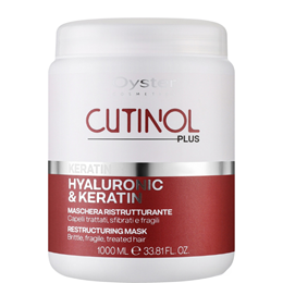 HẤP DẦU OYSTER CUTINOL PLUS PHỤC HỒI CẤU TRÚC TÓC 1000ML