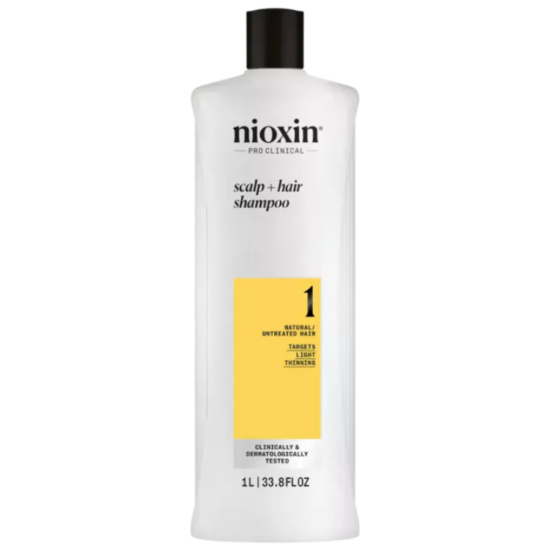 DẦU GỘI HỖ TRỢ CHỐNG RỤNG KÍCH THÍCH MỌC TÓC NIOXIN 1000ML