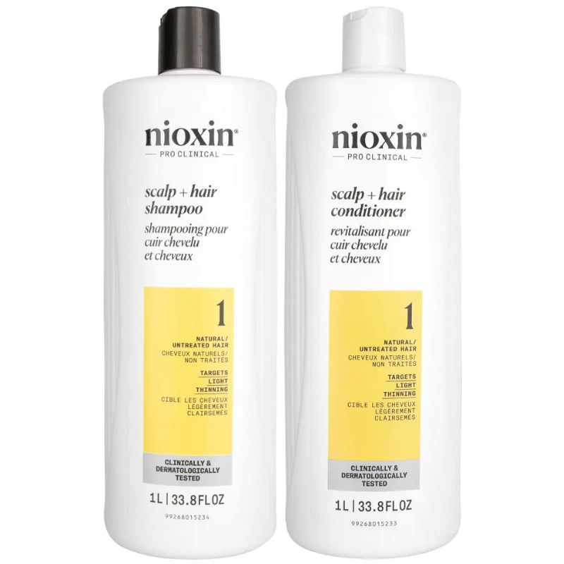 DẦU GỘI XÃ NIOXIN HỖ TRỢ CHỐNG RỤNG TÓC (HỆ THỐNG 1) 1000ML