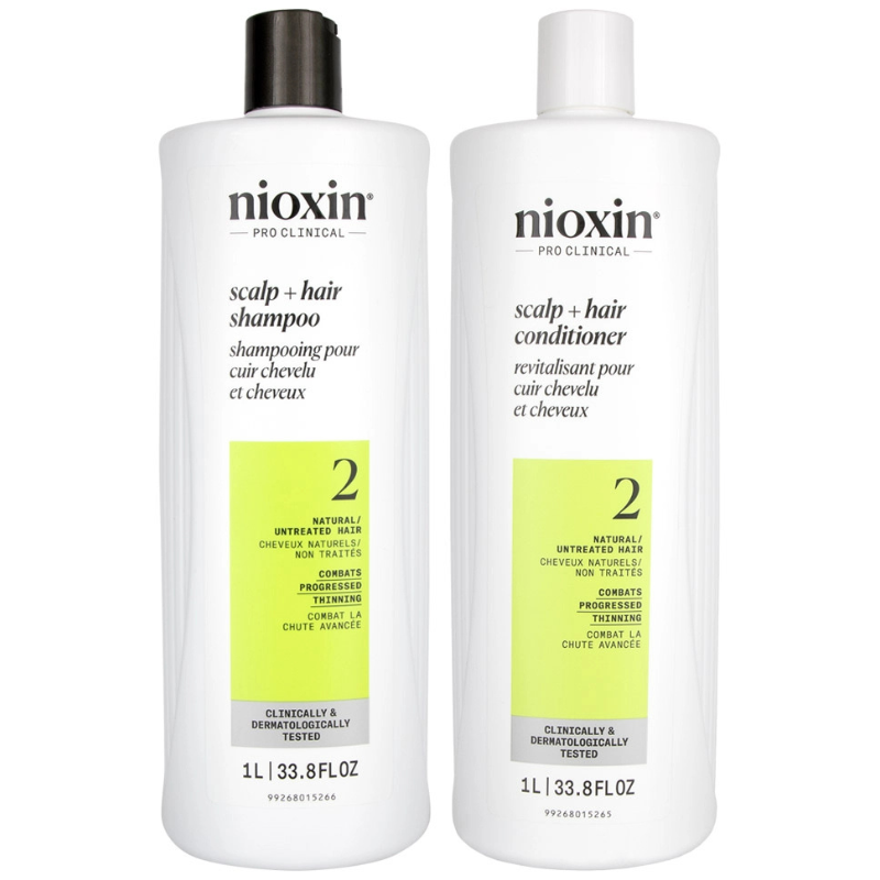 DẦU GỘI XÃ NIOXIN HỖ TRỢ CHỐNG RỤNG TÓC (HỆ THỐNG 2) 1000ML