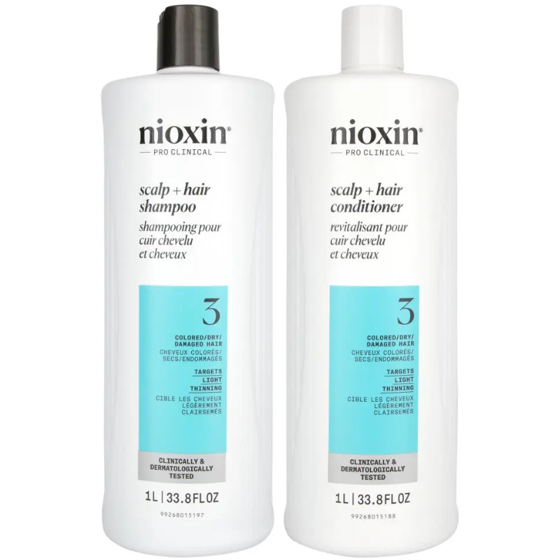 DẦU GỘI XÃ NIOXIN HỖ TRỢ CHỐNG RỤNG TÓC (HỆ THỐNG 3) 1000ML