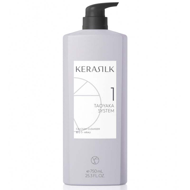Dầu Gội Kerasilk Taoyaka Calcium Cleanser Làm Sạch Cặn Canxi 750ml