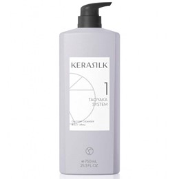 Dầu Gội Kerasilk Taoyaka Calcium Cleanser Làm Sạch Cặn Canxi 750ml