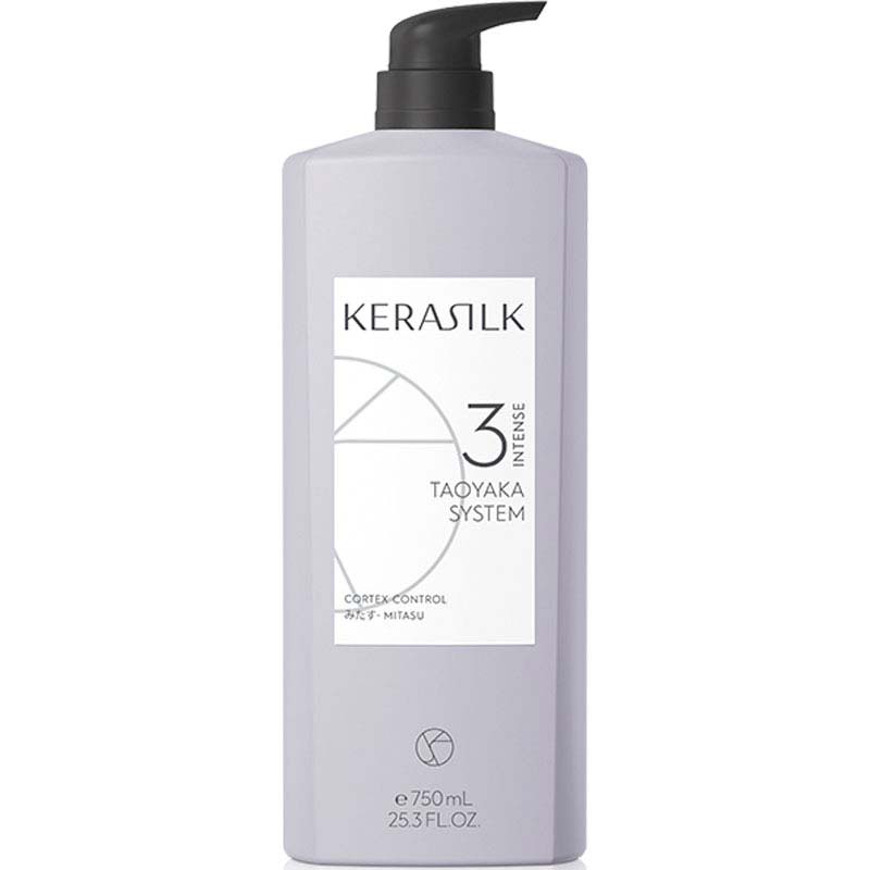 Kem Phục Hồi Kerasilk Cortex Control Hỗ Trợ Chữa Trị Bên Trong Lõi Tóc 750ml