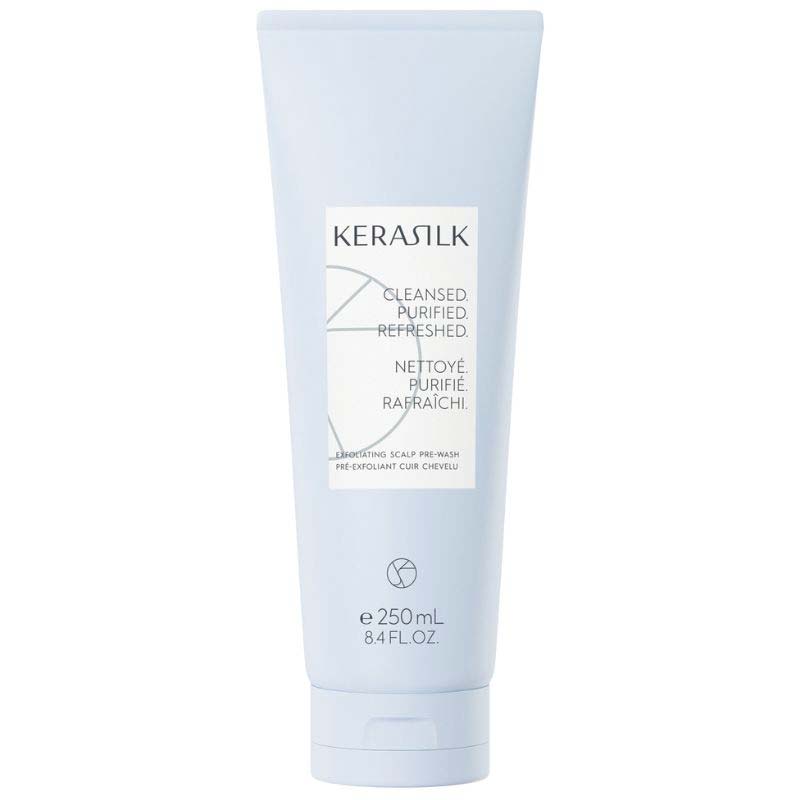 Kem tẩy tế bào chết Kerasilk dành cho da đầu Cleansed Purified Refreshed 250ml