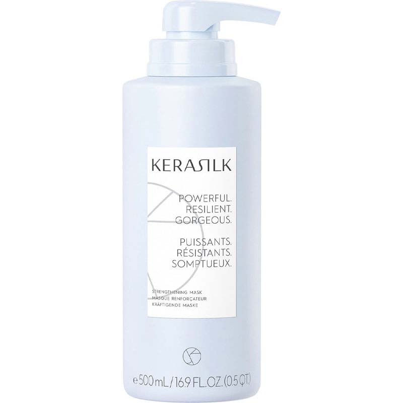 Mặt Nạ Kerasilk Powerful Strengthening Giúp Tóc Chắc Khoẻ 500ml