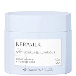Mặt Nạ Kerasilk Smoothing Suôn Mượt Cho Tóc Khó Vào Nếp 200ml