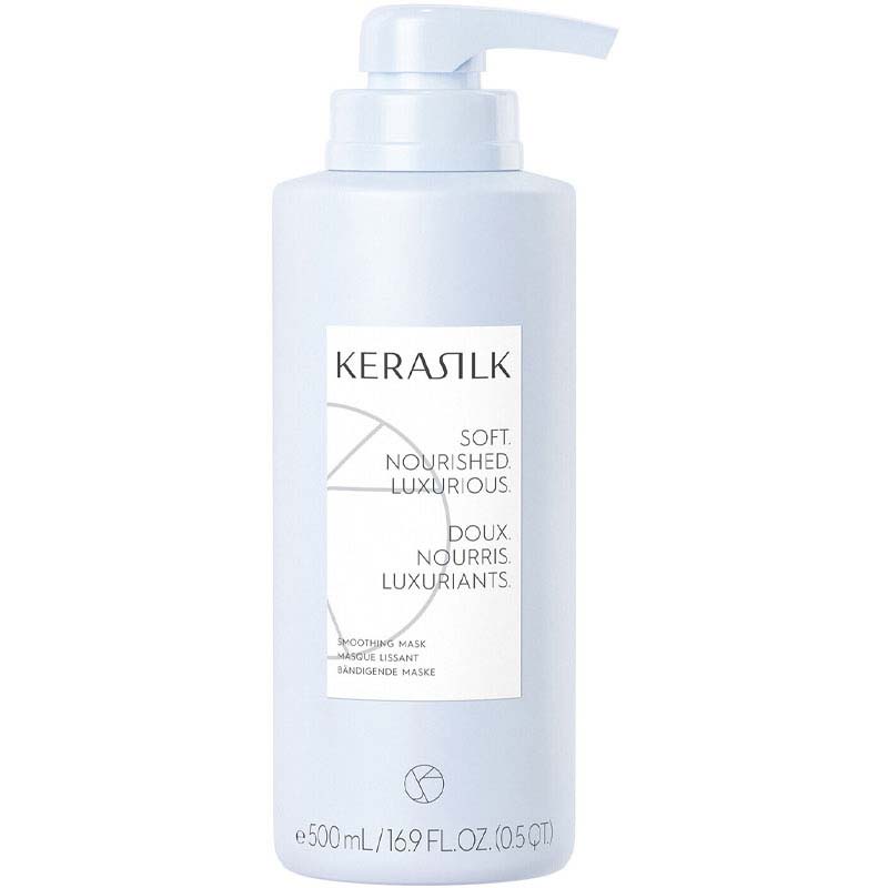Mặt Nạ Kerasilk Smoothing Suôn Mượt Cho Tóc Khó Vào Nếp 500ml