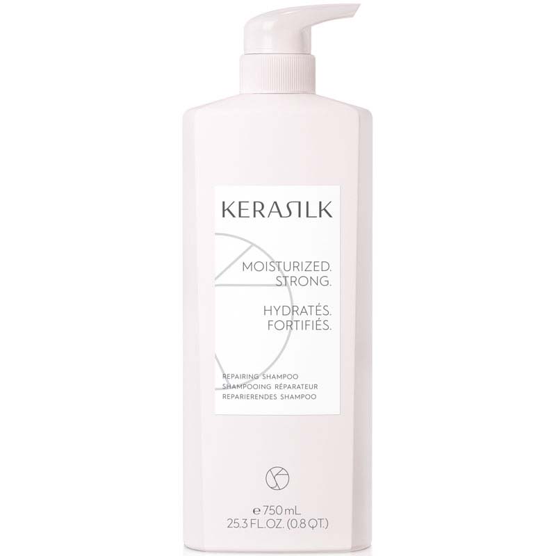 Dầu Gội Kerasilk Repairing Hỗ Trợ Chữa Trị Tóc Hư Tổn 750ml Dầu Gội Kerasilk Repairing Hỗ Trợ Chữa Trị Tóc Hư Tổn 750ml