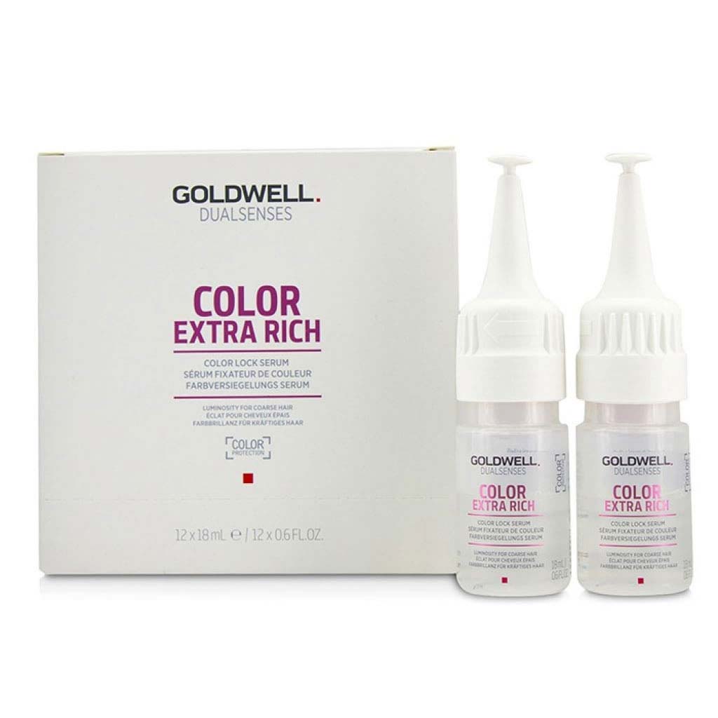 HUYẾT THANH KHÓA MÀU TÓC NHUỘM GOLDWELL DUALSENSE COLOR EXTRA RICH 12X18ML
