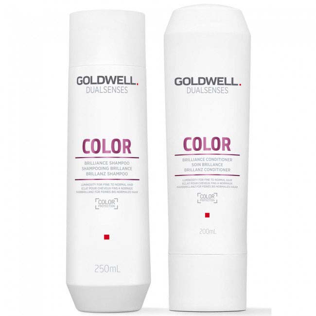 DẦU GỘI XẢ TÓC NHUỘM GOLDWELL COLOUR 250ML