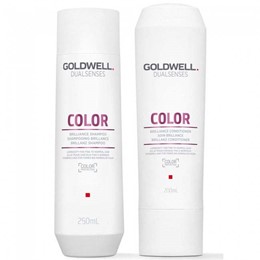 DẦU GỘI XẢ TÓC NHUỘM GOLDWELL COLOUR 250ML