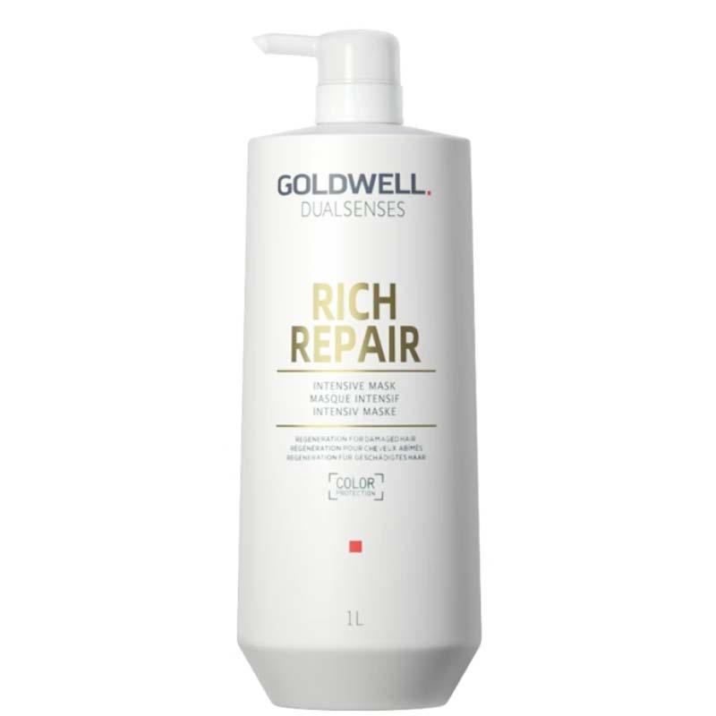 MẶT NẠ DƯỠNG SÂU SIÊU HỖ TRỢ CHỮA TRỊ GOLDWELL RICH REPAIR 1000ML