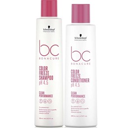 DẦU GỘI XÃ DƯỠNG MÀU BC COLOR FREEZE SULFATE 250ML + 200ML