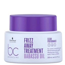 HẤP DẦU SCHWARZKOPF FRIZZ AWAY BABASSU OIL PHỤC HỒI TÓC 200ML