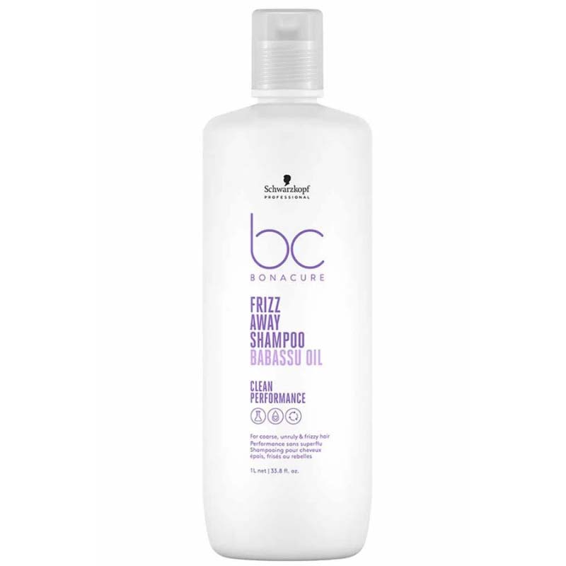 DẦU GỘI SCHWARZKOPF FRIZZ AWAY BABASSU OIL PHỤC HỒI TÓC 1000ML DẦU GỘI SCHWARZKOPF FRIZZ AWAY BABASSU OIL PHỤC HỒI TÓC 1000ML
