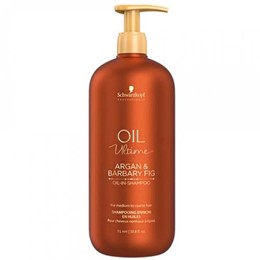 DẦU GỘI SCHWARZKOPF OIL ULTIME ARGAN & BARBARY FIG DÀNH CHO TÓC DÀY 1000ML