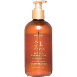 DẦU GỘI DÀNH CHO SỢI TÓC THƯỜNG ĐẾN DÀY SCHWARZKOPF OIL ULTIME ARGAN & BARBARY FIG OIL 300ML