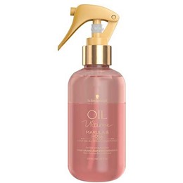 XỊT DƯỠNG DÀNH CHO TÓC MẢNH SCHWARZKOPF OIL ULTIME MARULA & ROSE LIGHT OIL IN SPRAY 200ML