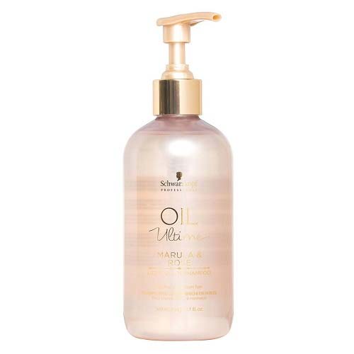 DẦU GỘI DÀNH CHO TÓC MẢNH SCHWARZKOPF ULTIME OIL MARULA ROSE 300ML DẦU GỘI DÀNH CHO TÓC MẢNH SCHWARZKOPF ULTIME OIL MARULA ROSE 300ML
