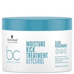 HẤP DẦU CHO TÓC UỐN XOĂN SCHWARZKOPF BC BONACURE HUALURON MOISTURE KICK MICELLAR 500ML
