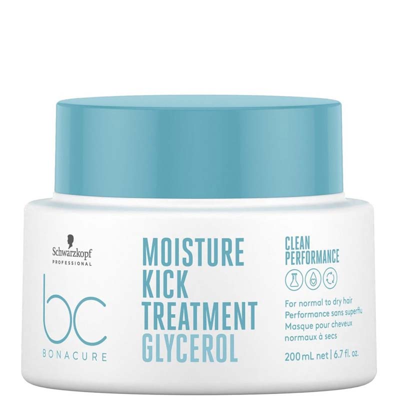 HẤP DẦU CHO TÓC UỐN XOĂN SCHWARZKOPF BC MOISTURE KICK MICELLAR 200ML
