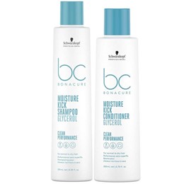 DẦU GỘI XÃ SCHWARZKOPF BC MOISTURE KICK DÀNH CHO TÓC UỐN XOĂN 250ML